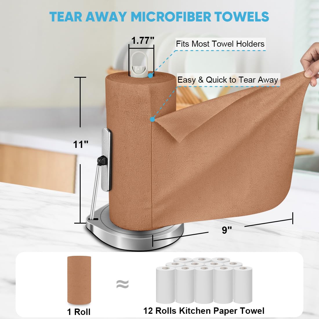 Microfiber Cleaning Cloth (165 Count) - ModHome Supplies