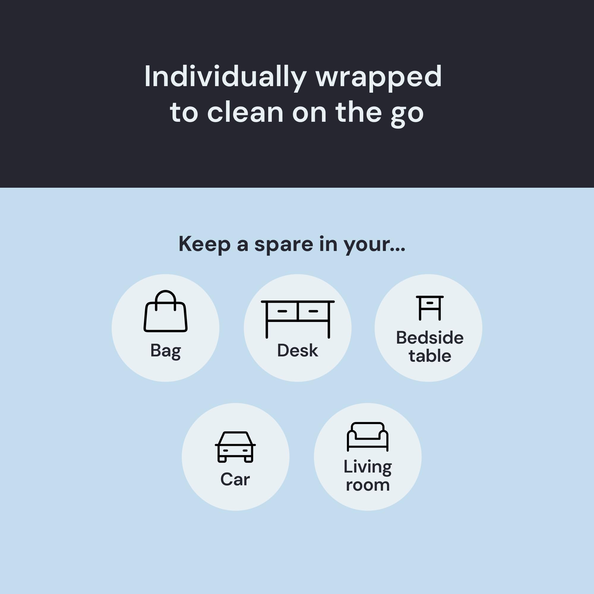 Microfiber Cleaning Cloths for Glasses & Screens (4 Count)