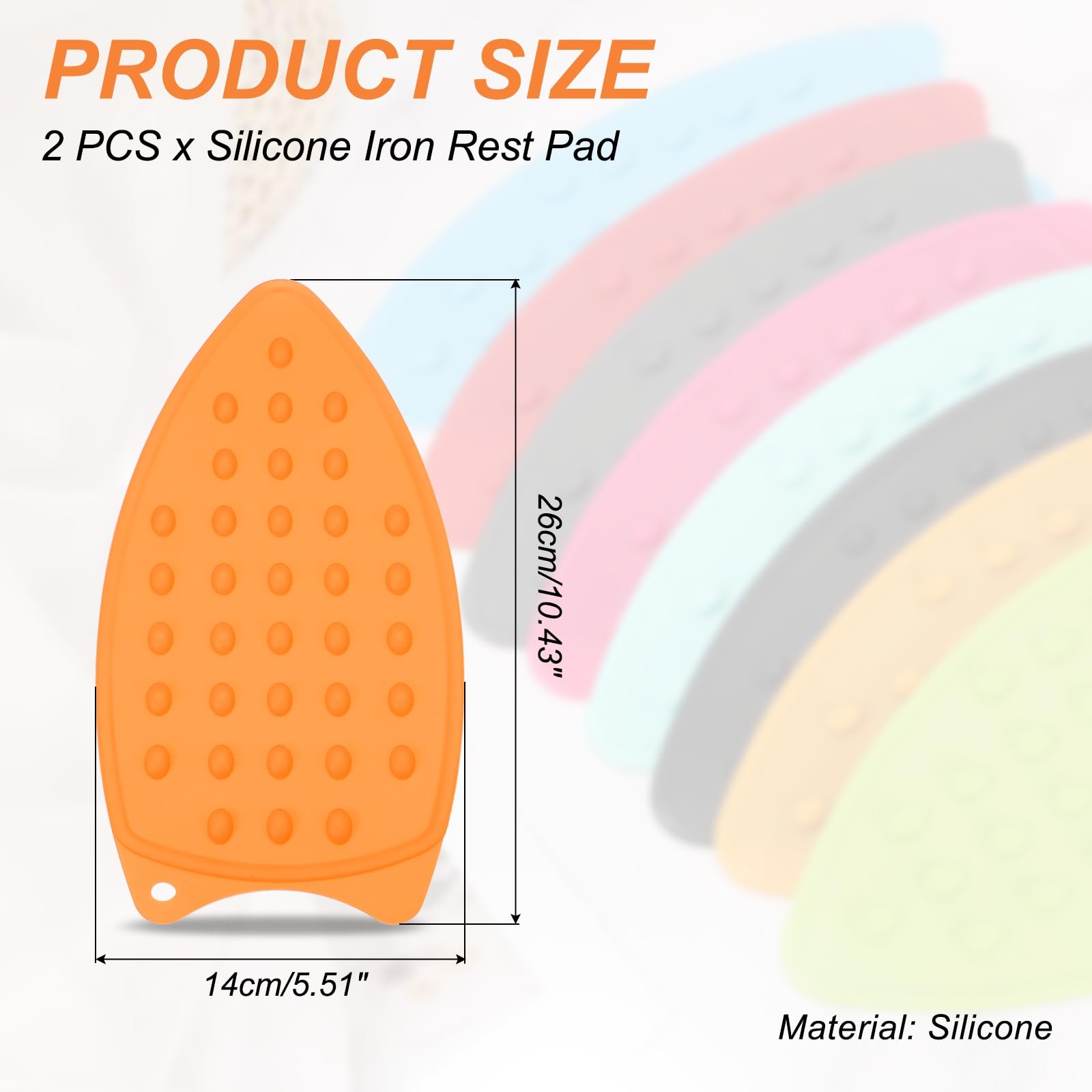 Silicone Iron Rest Pad (2 Count)