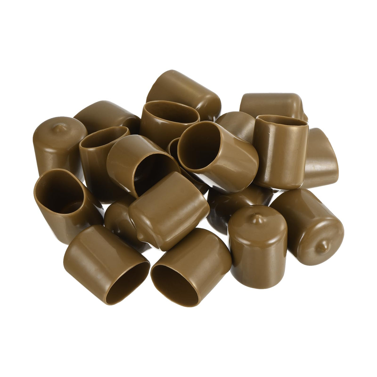 20pcs Rubber End Caps 24mm