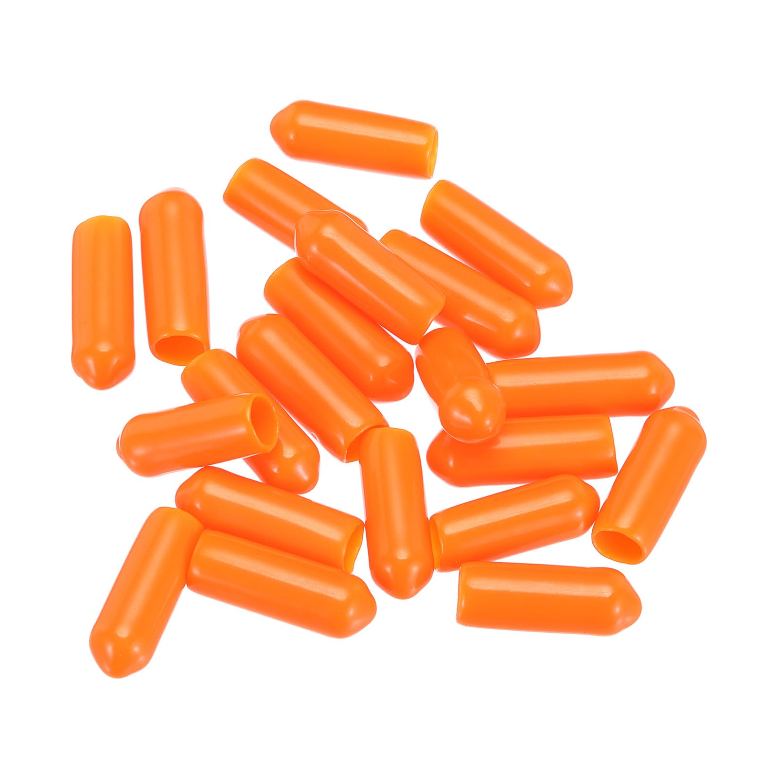 20pcs Rubber End Caps 5mm