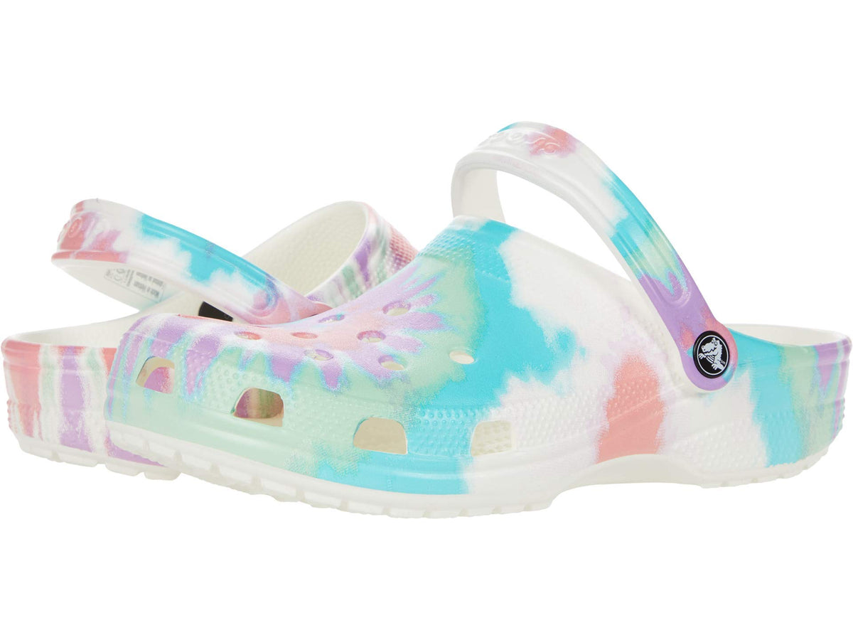 Unisex Adult Classic Tie Dye Clogs