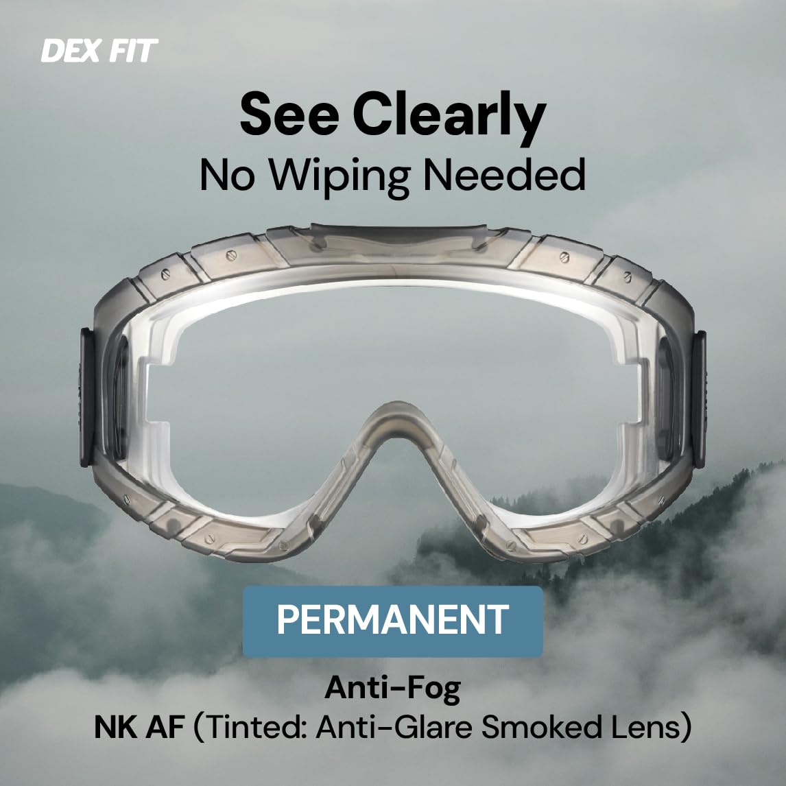 SG220 Plus Safety Goggles