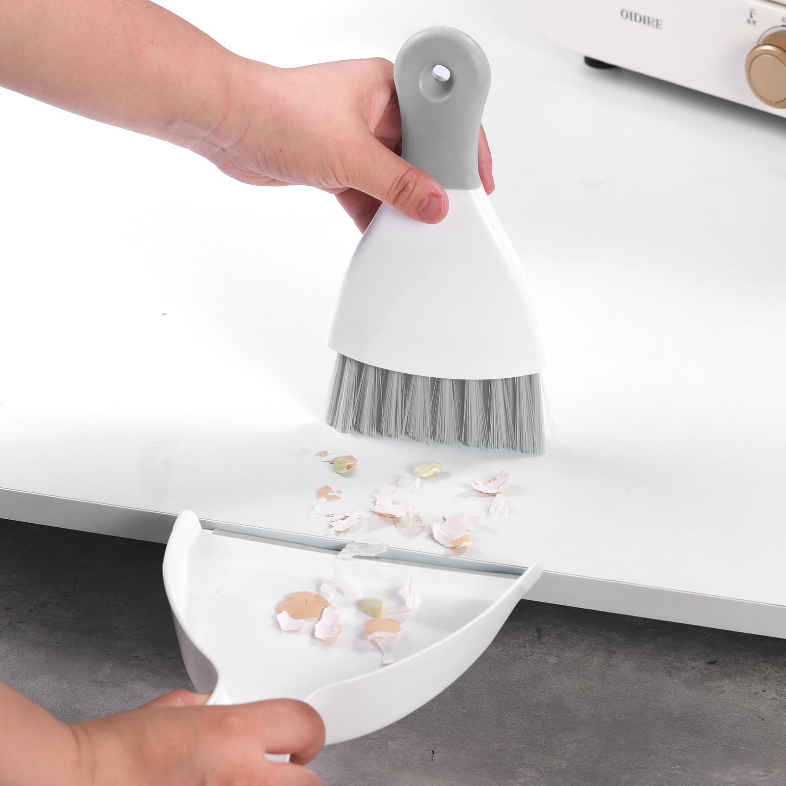 Mini Dustpan and Brush Set 2 Pack