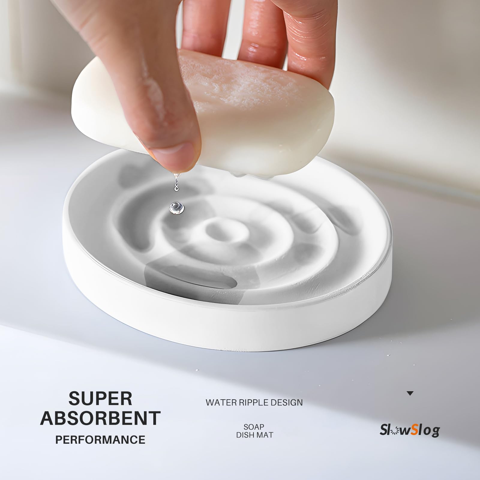 Diatomite Soap Dish Holder