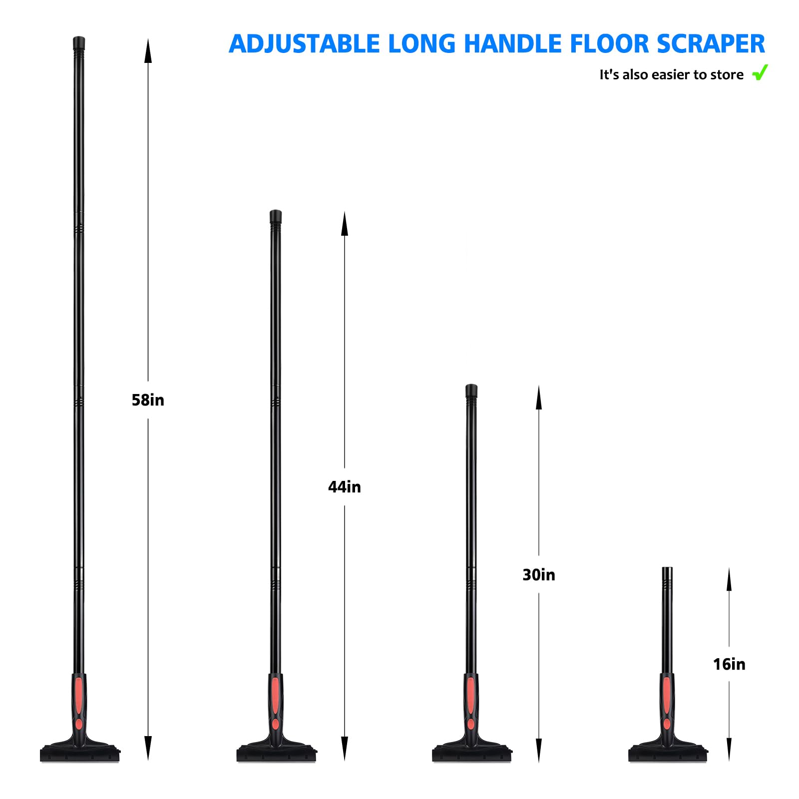 Extenble Razor Blade Scraper