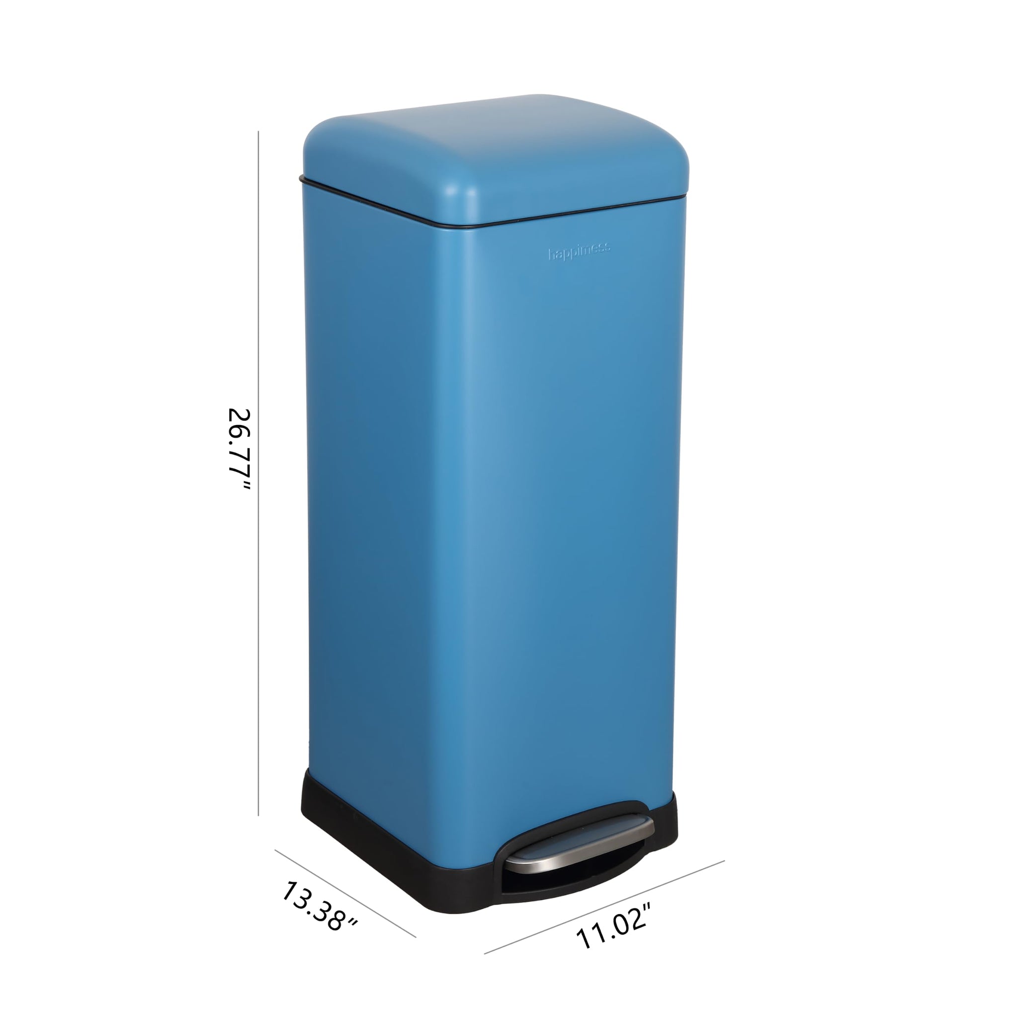 Betty 8 Gal Step Trash Can Soft