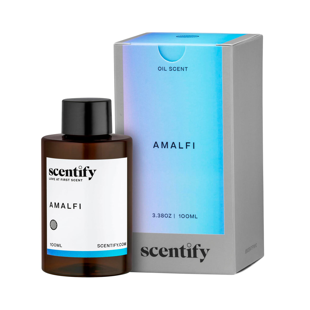 Amalfi Aroma Oil Refill Scent for Oil Diffusers (3.38 Fl Oz)