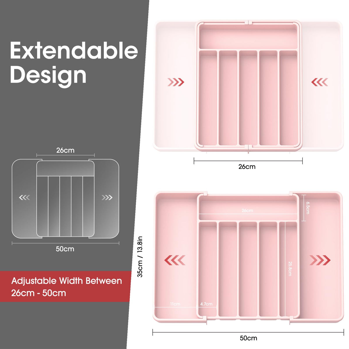 Silverware Drawer Organizer