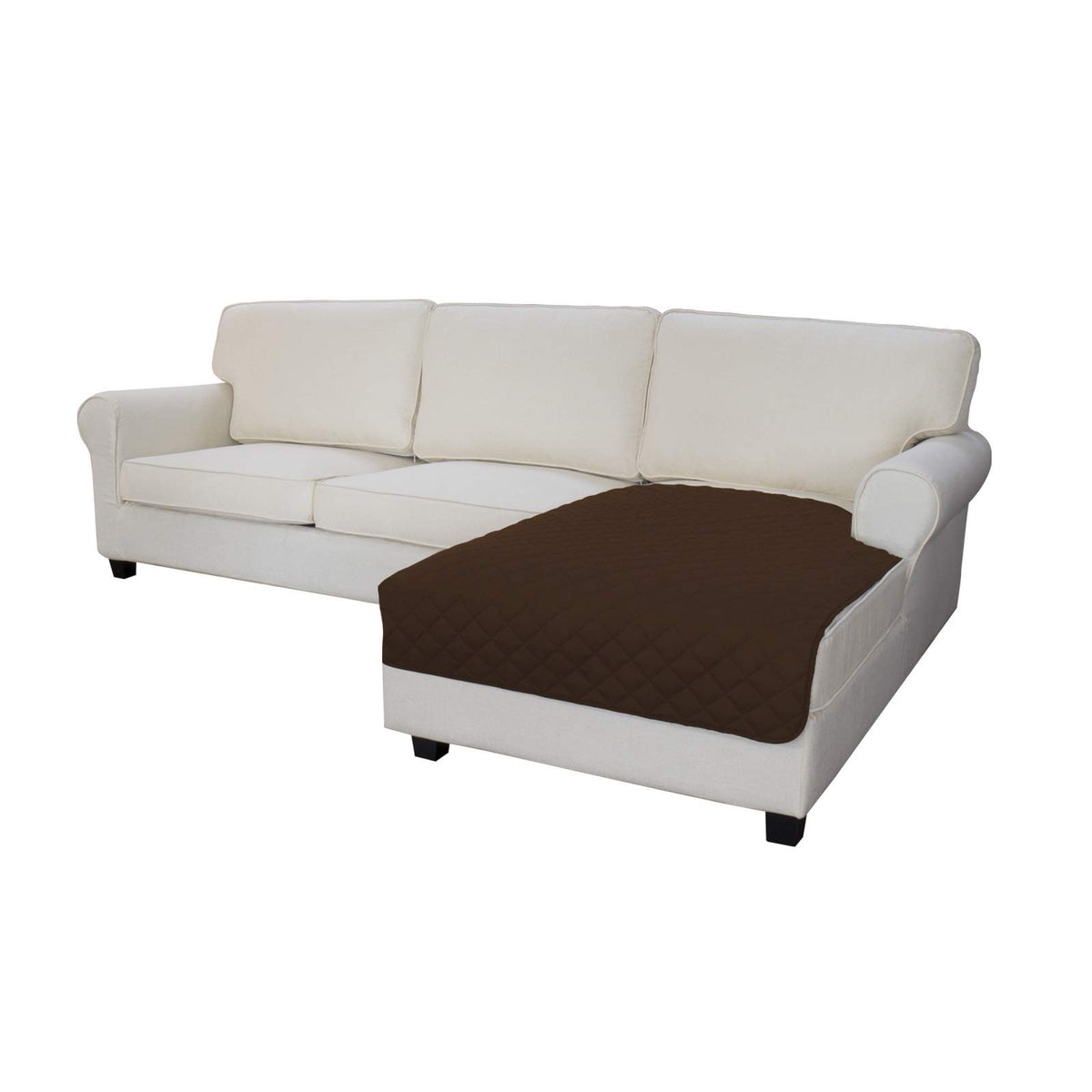 Sectional Couch Covers for Dogs L Shape Sofa Cover Reversible Sofa Slipcover Chaise Lounge Cover Furniture Protector Cover for Pets Dog Cat