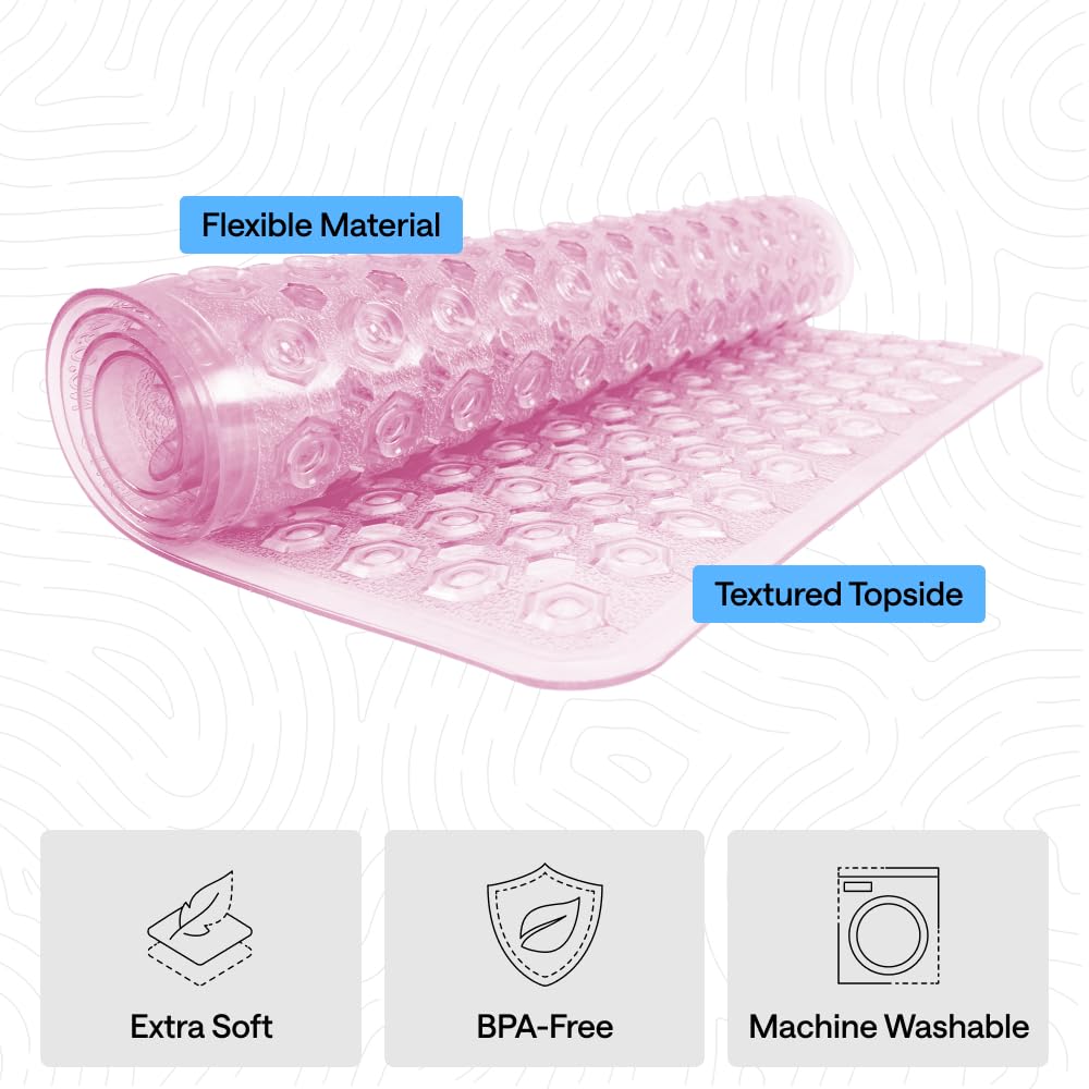 Patented Bath Tub Shower Mat