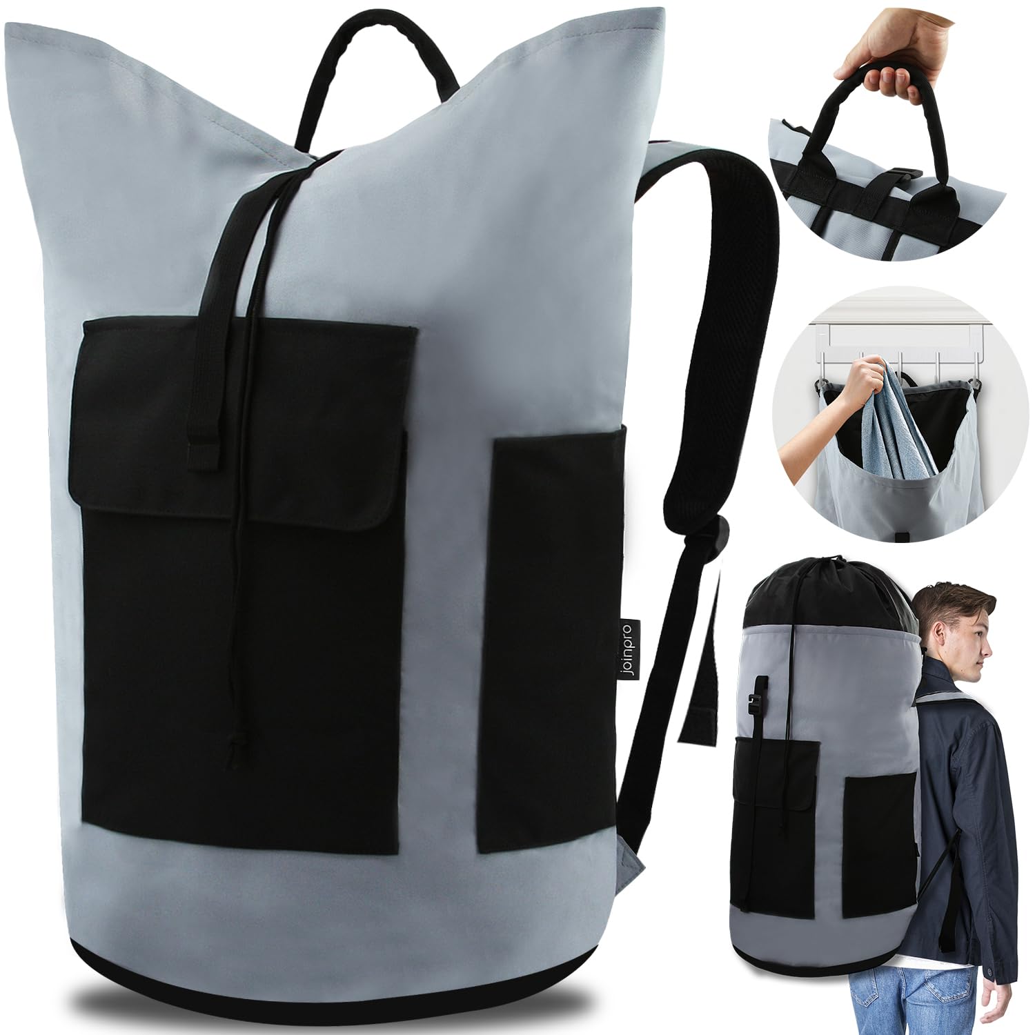 Laundry Bag Backpack