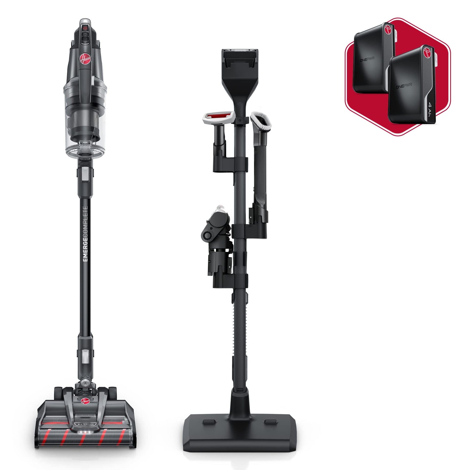ONEPWR WindTunnel Emerge Complete Cordless Stick Vacuum Cleaner