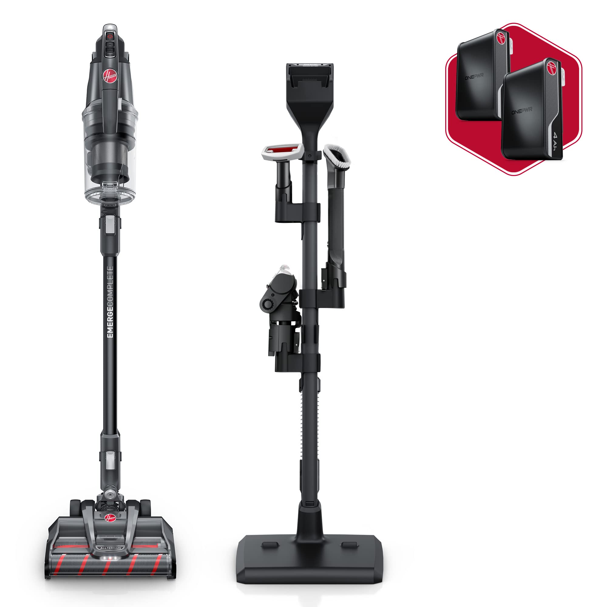 ONEPWR WindTunnel Emerge Complete Cordless Stick Vacuum Cleaner