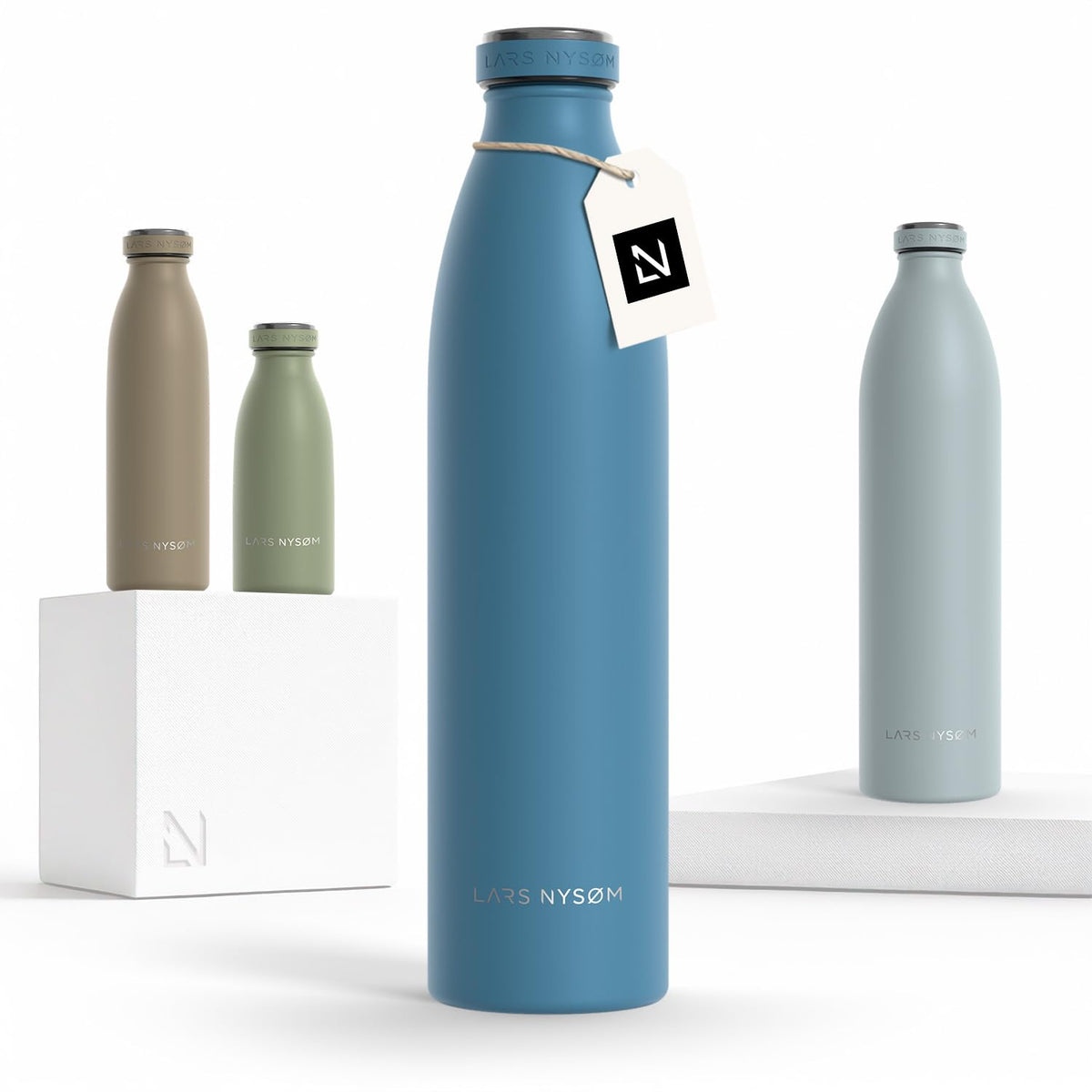 Stainless Steel Insulated Water Bottle 12oz 17oz 25oz 34oz 51oz