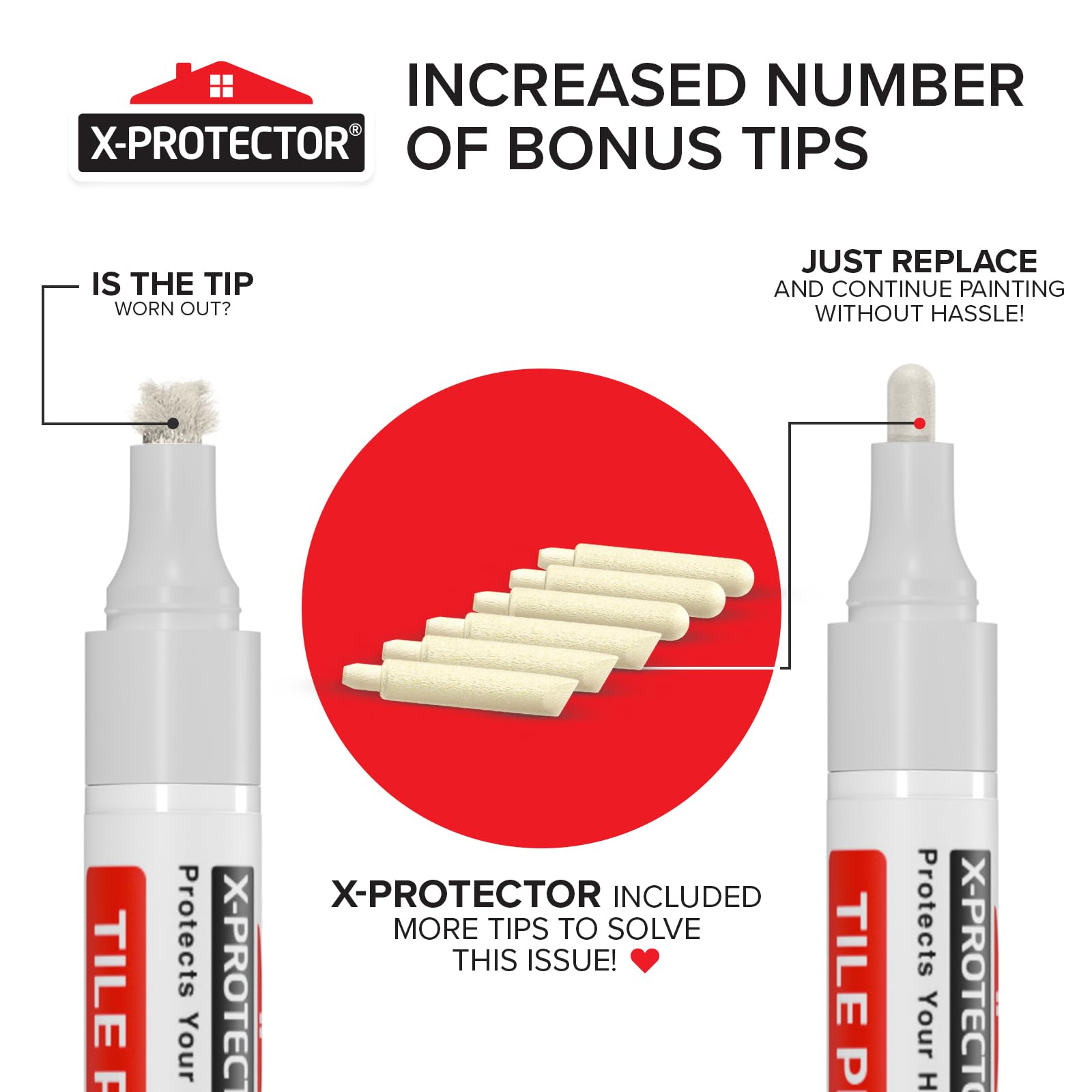 Water Based Grout Marker (2 Count)