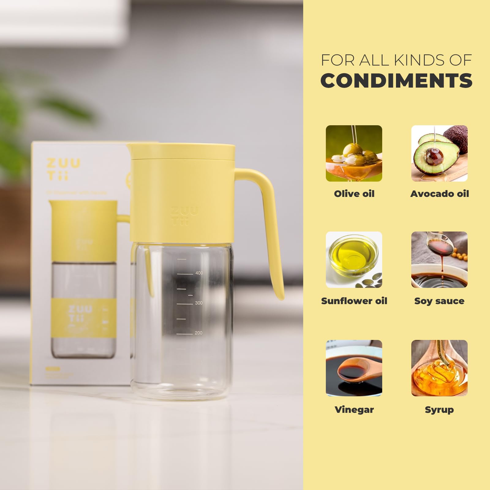 Olive Oil Dispenser Bottle 18.6oz