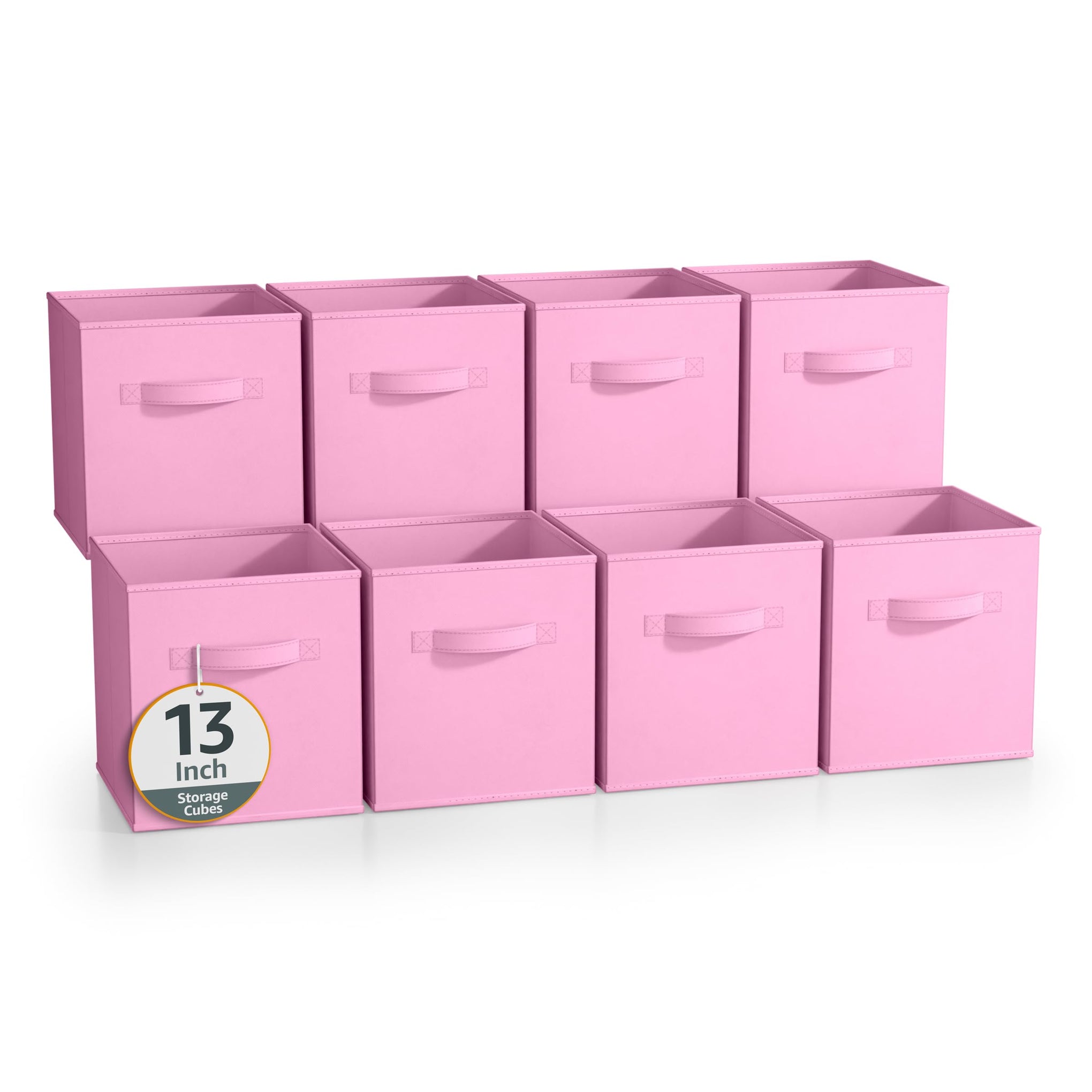 13 Inch Storage Bins (8 Count)