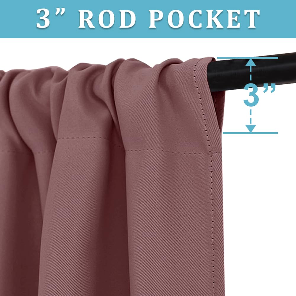 Half Curtain Tiers 36 inch Length (2 Count)