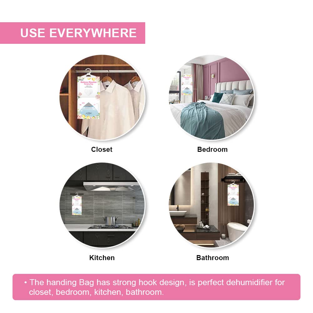 Hanging Moisture Absorber (8 Count)
