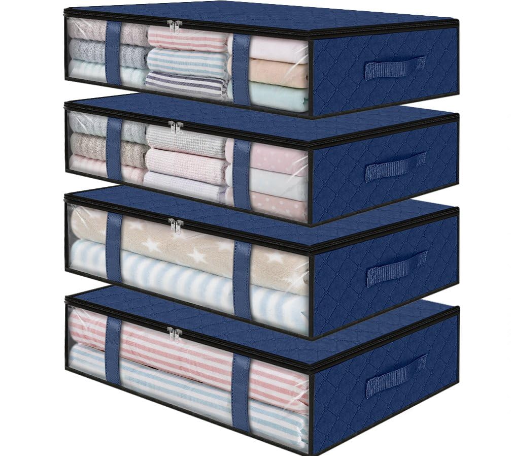 Under Bed Storage Bags (4 Count)