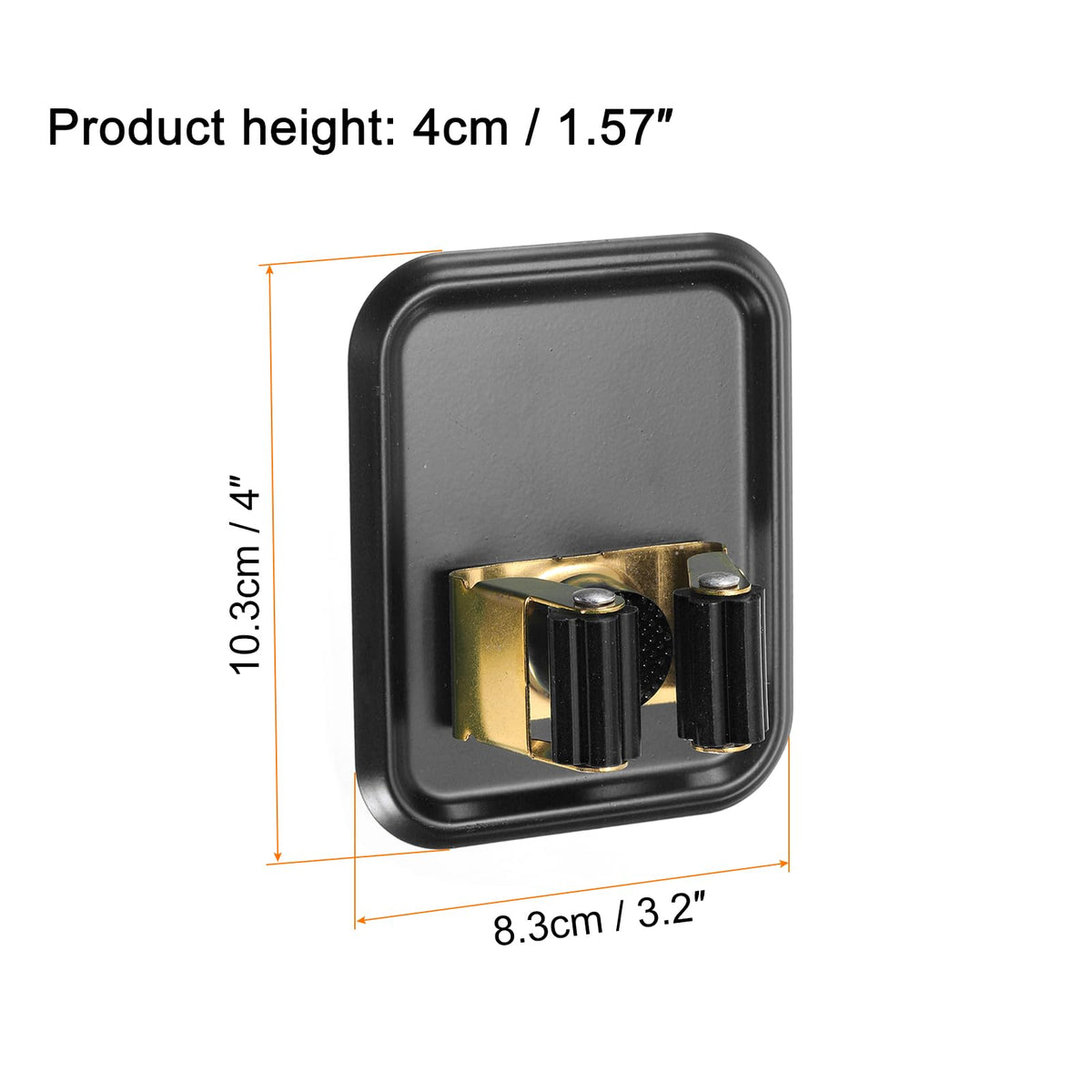 4pcs Mop Broom Holder Wall Mount