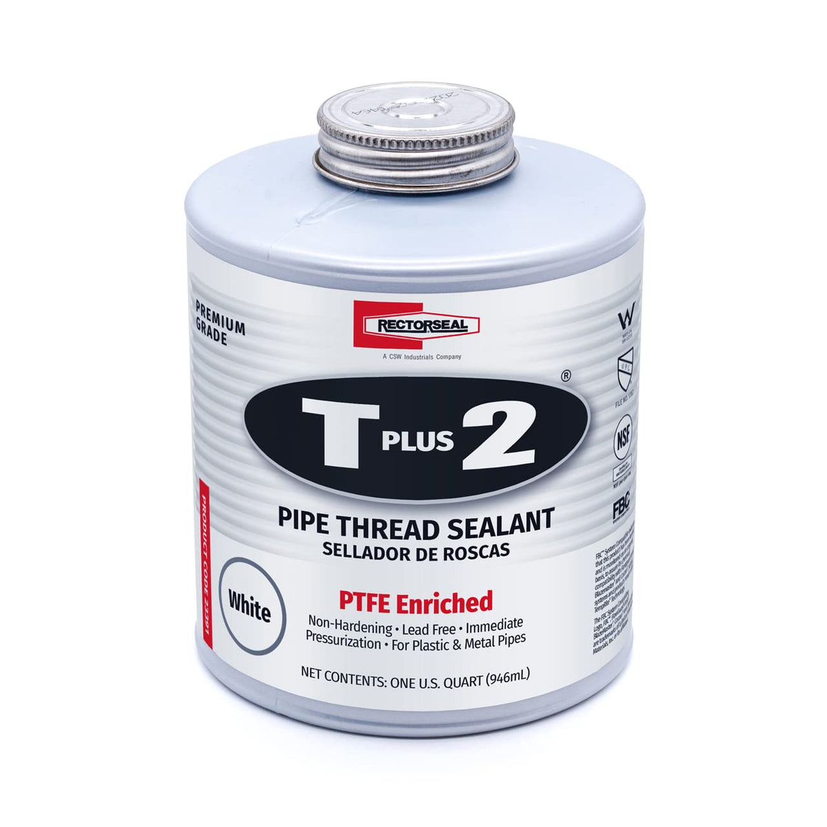 T Plus 2 23391 Pipe Thread Sealant