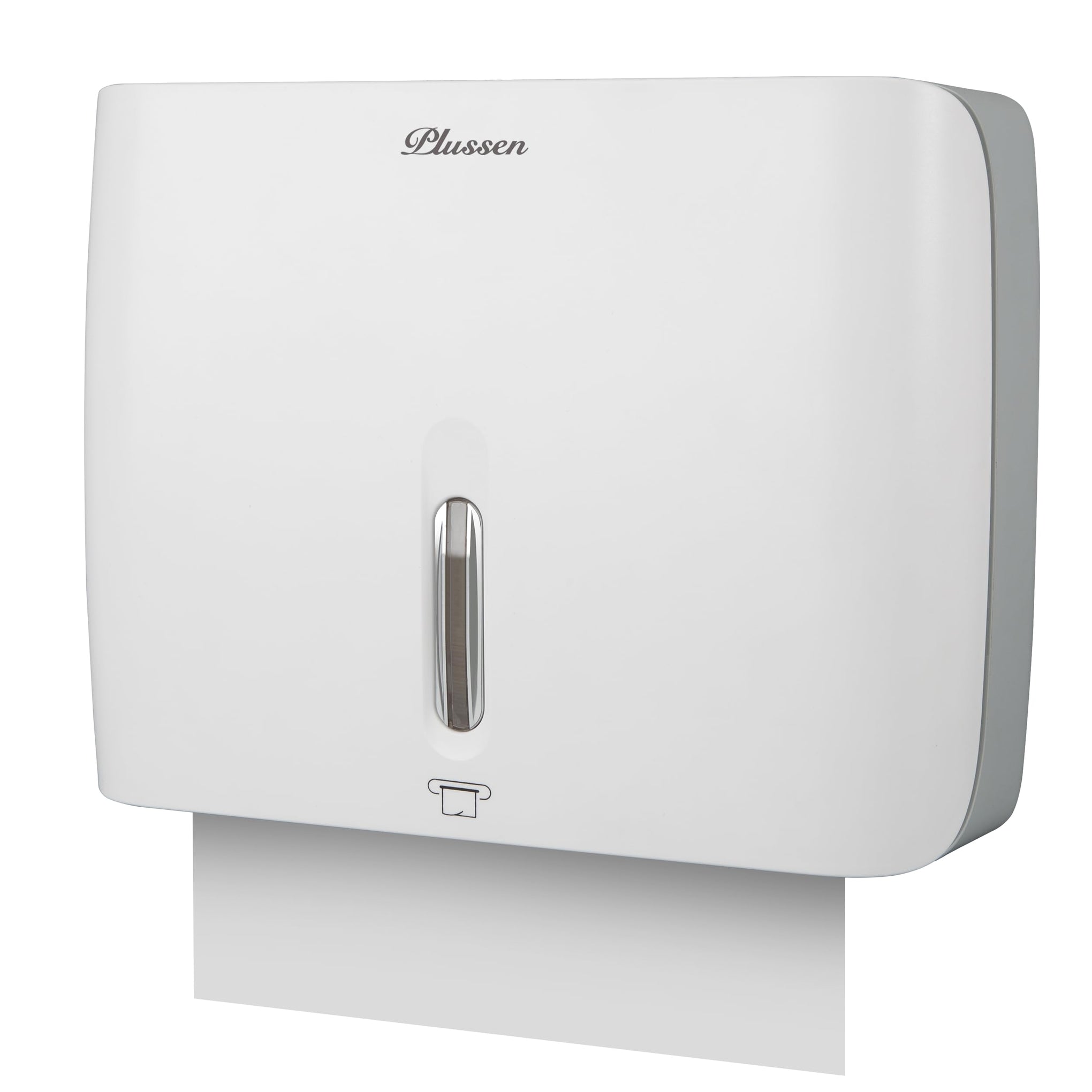 Paper Towel Dispenser Wall Mount Commercial with Lock 1 Pack
