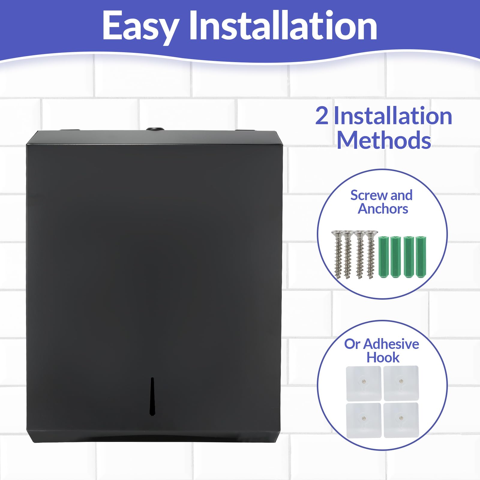 Paper Towel Dispenser Wall Mount