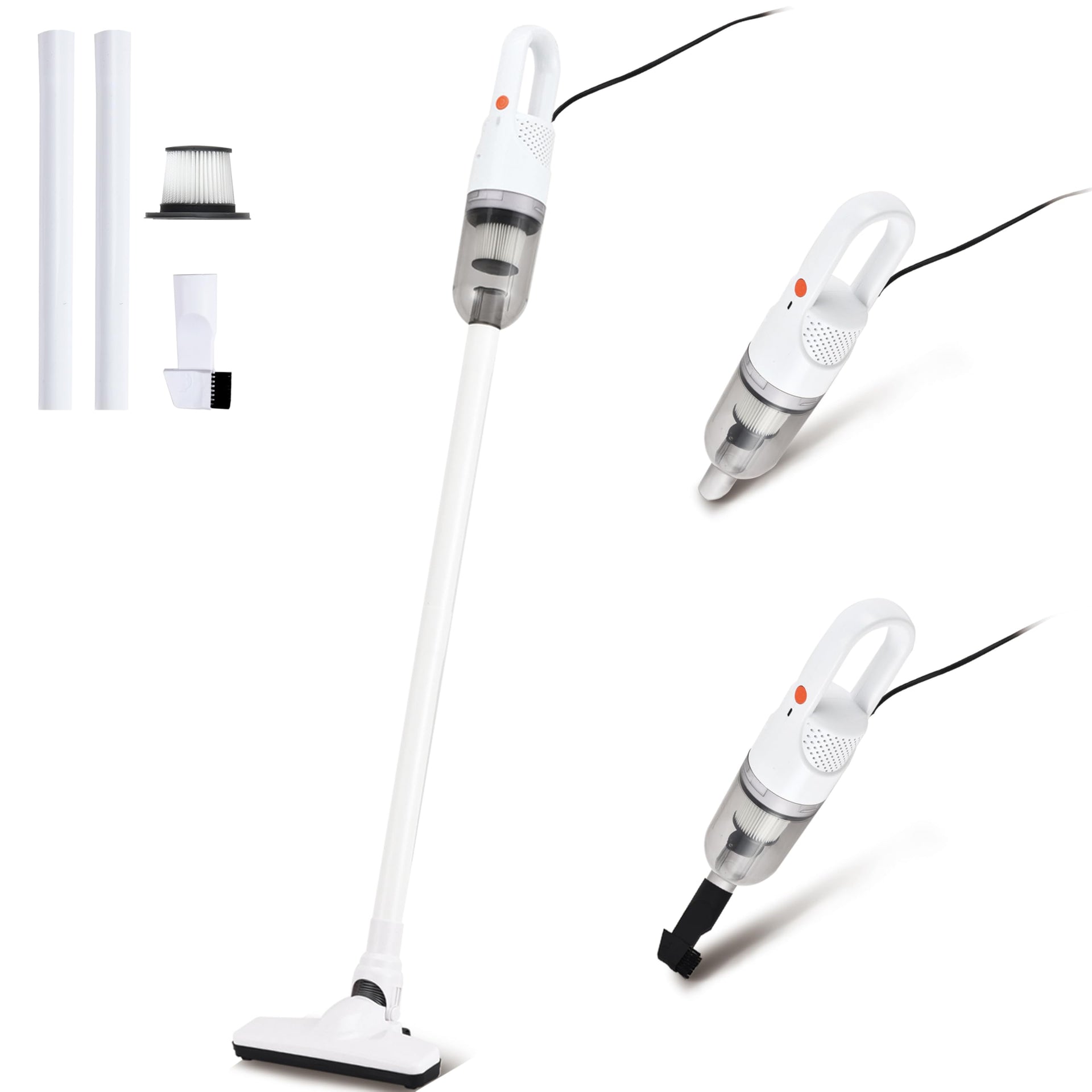 Corded Stick Vacuum Cleaner