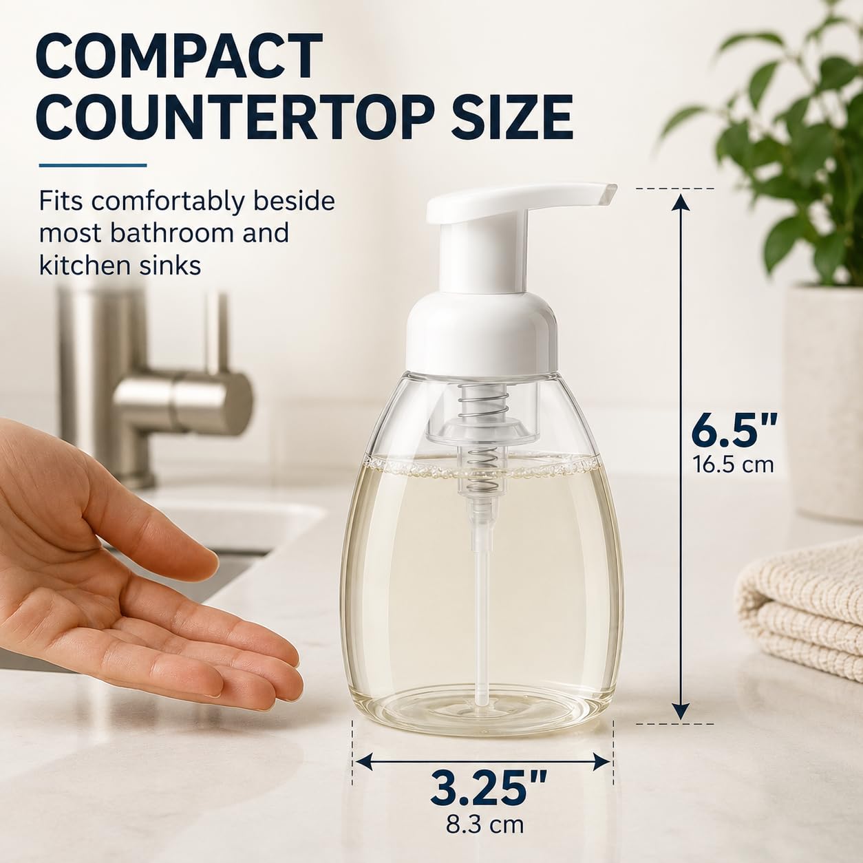 Foaming Soap Dispenser