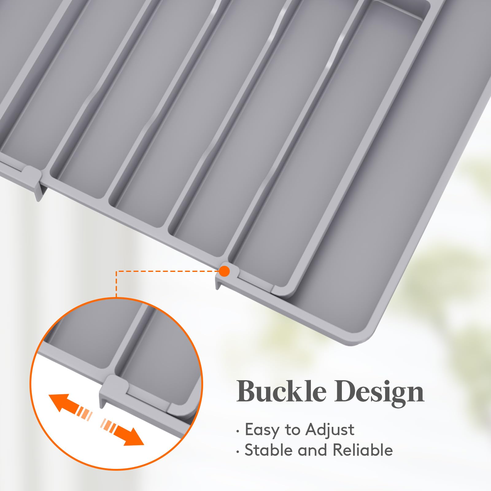 Silverware Drawer Organizer