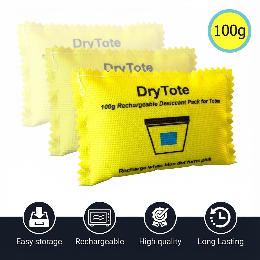 Rechargeable Desiccant Packs (5 Count)