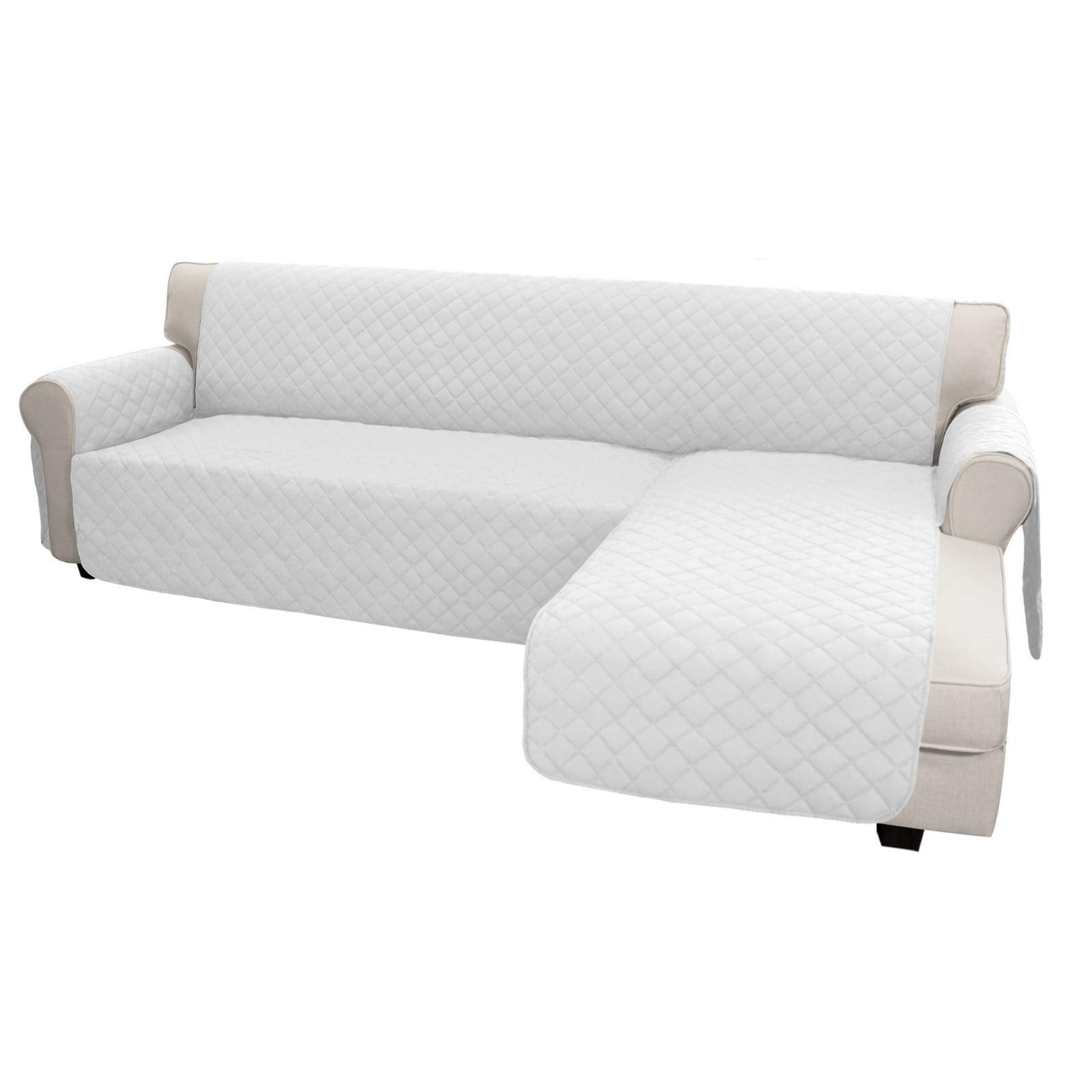Reversible L Shape Sectional Couch Cover