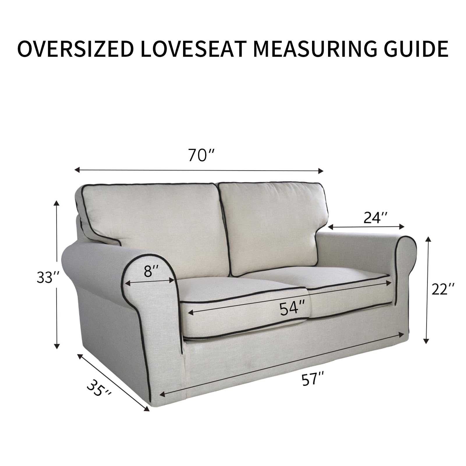 Reversible Quilted Couch Covers for Dogs Loveseat Sofa Cover 54"