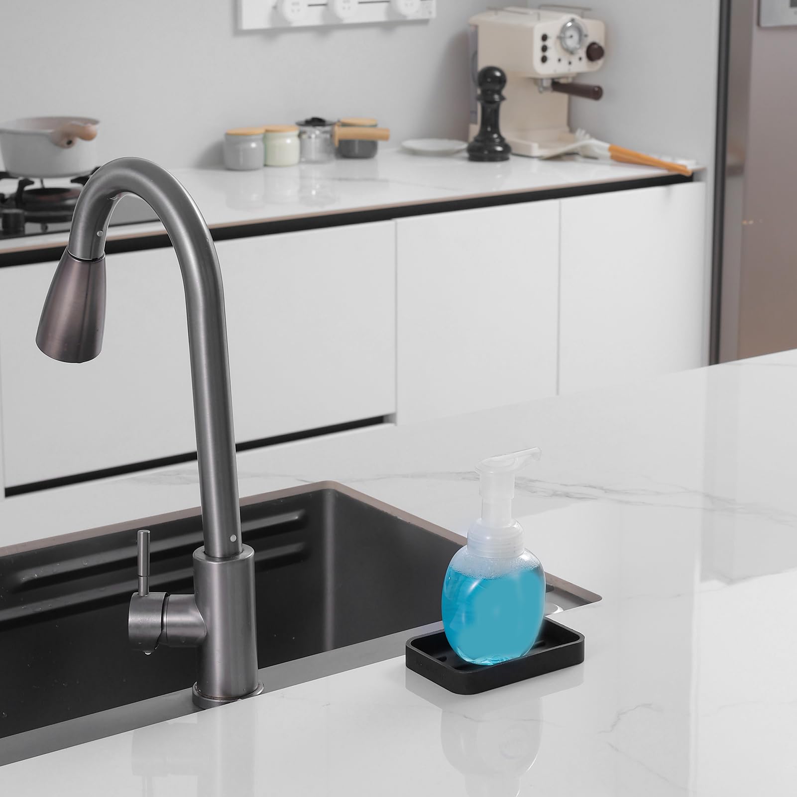 Silicone Kitchen Sink Organizer Tray for Multiple Usage