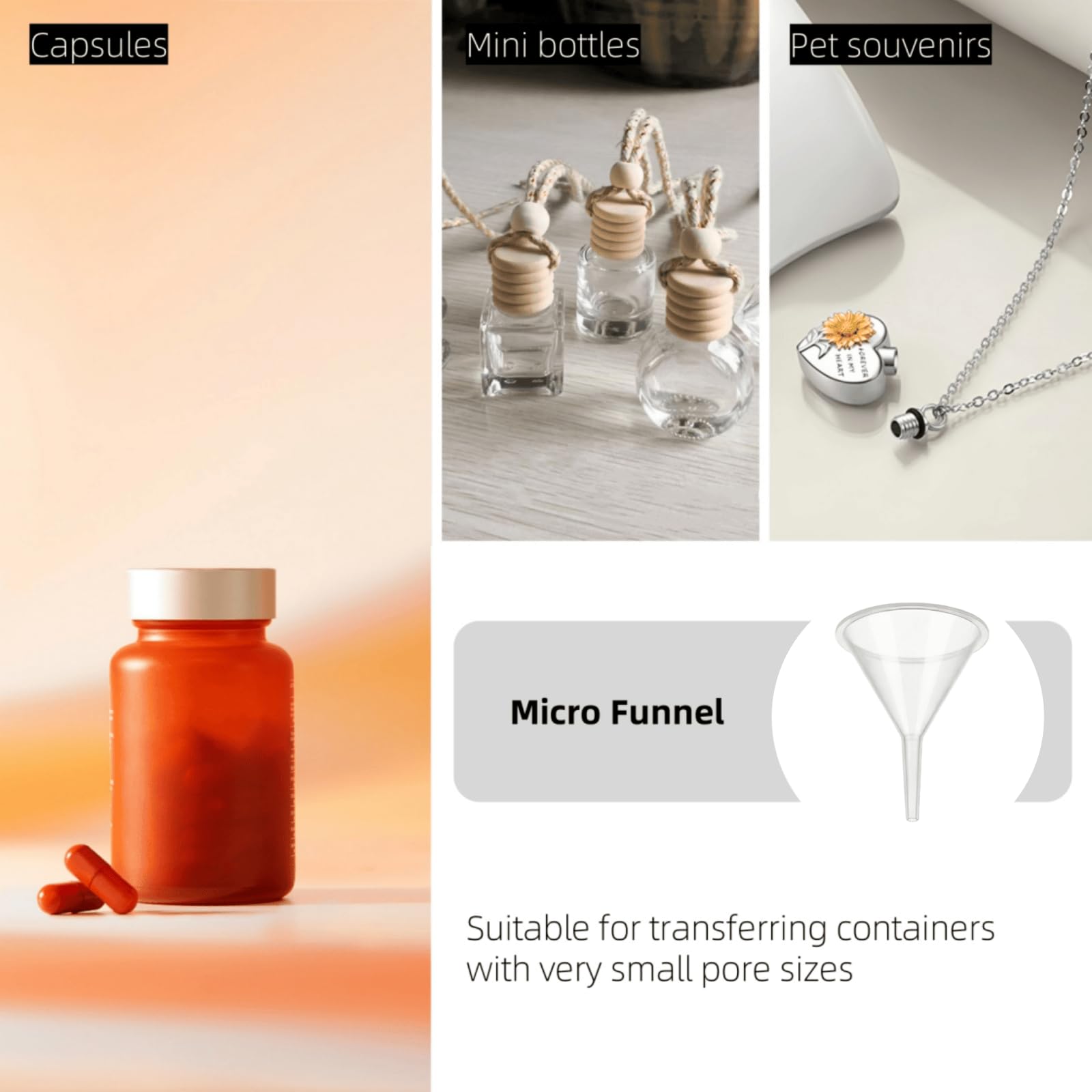 Small Funnel Kit (9 Count)
