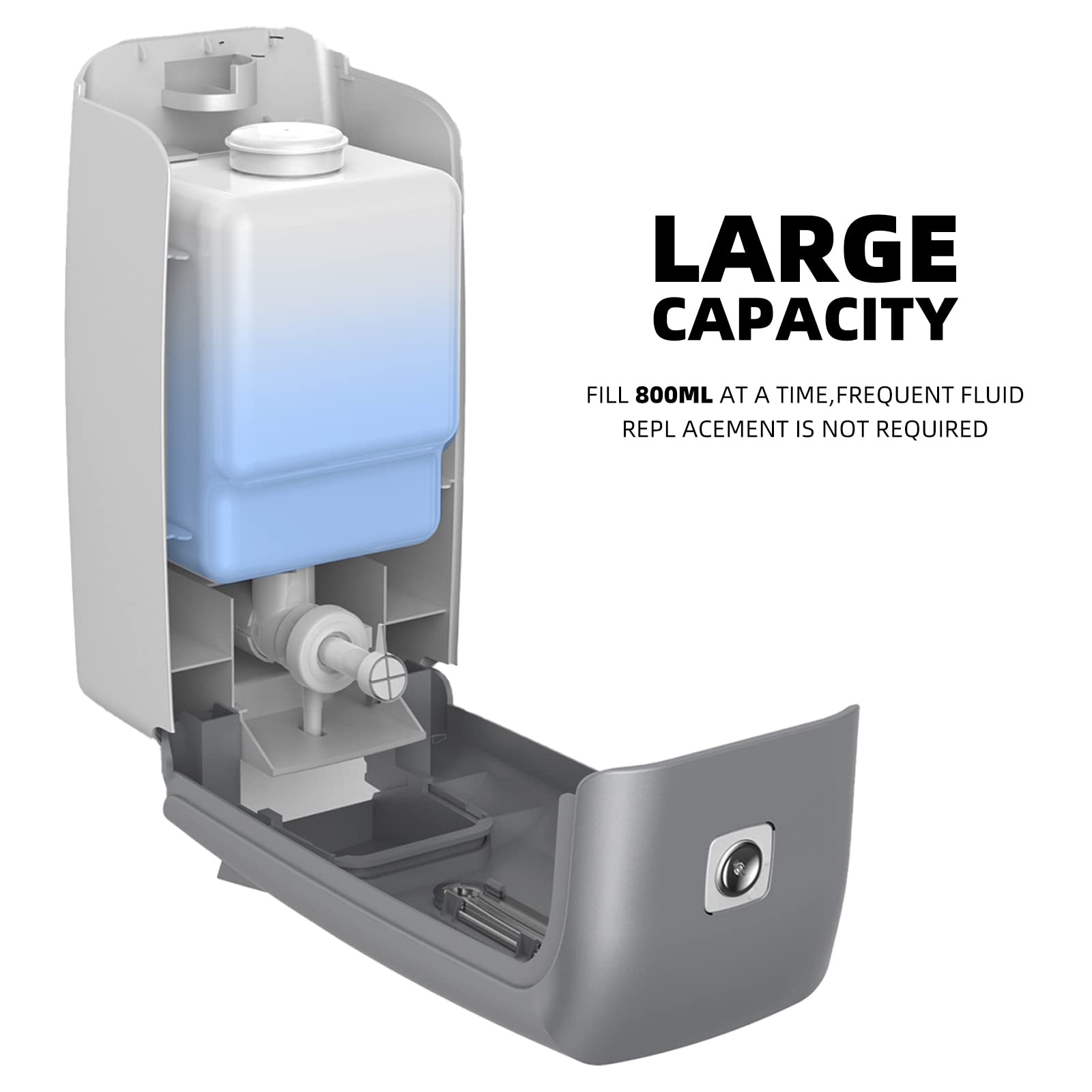 Commercial Wall Mount Soap Dispenser