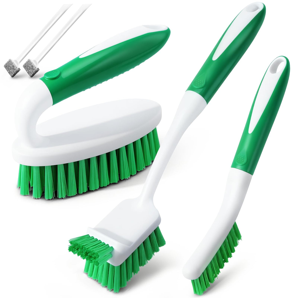 5 Pack Cleaning Brush Scrub Brush Kitchen Brush for Floor (5 Count)