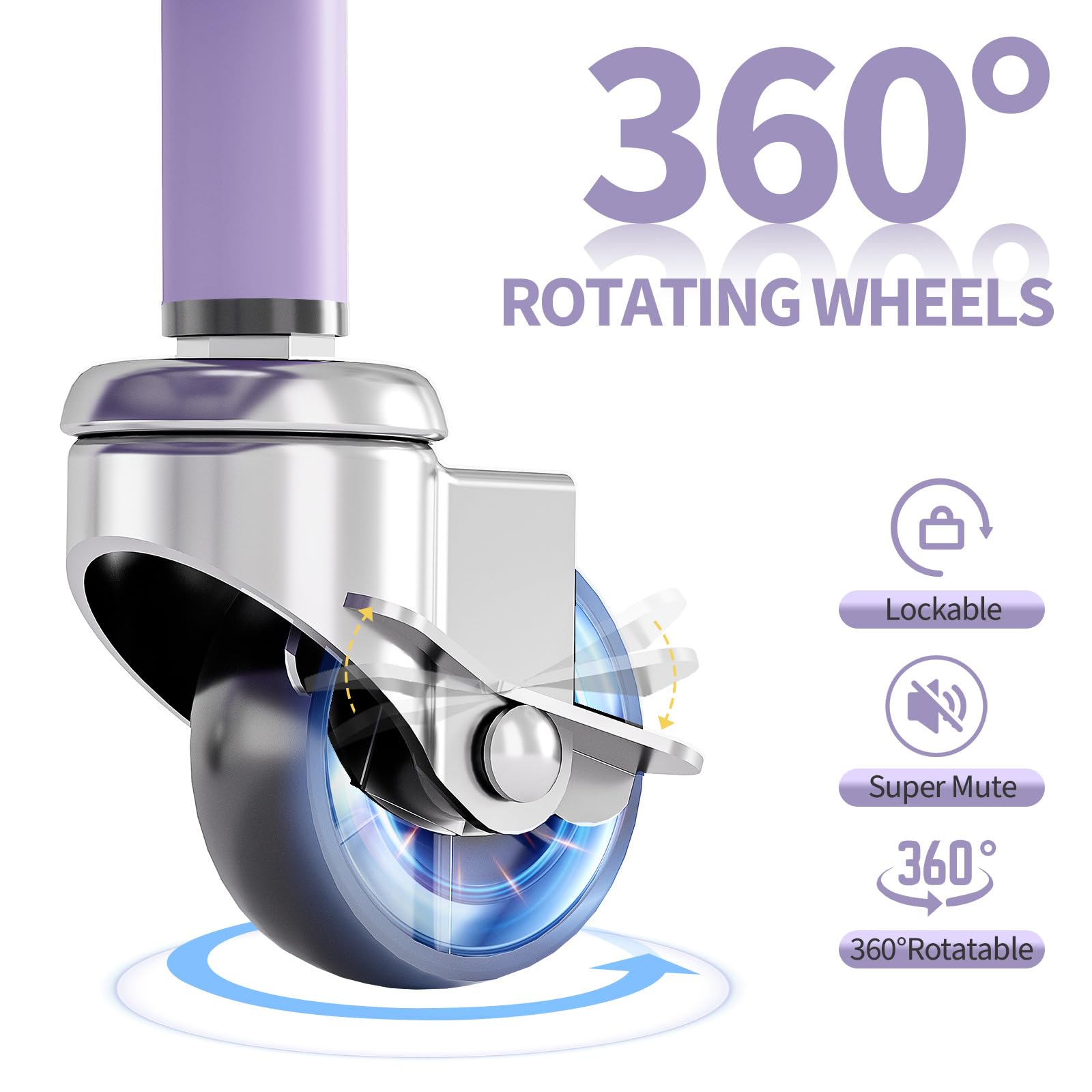 4 Tier Rolling Cart