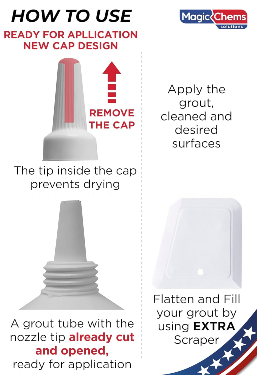 Tile Grout Repair (8.8 Ounce)