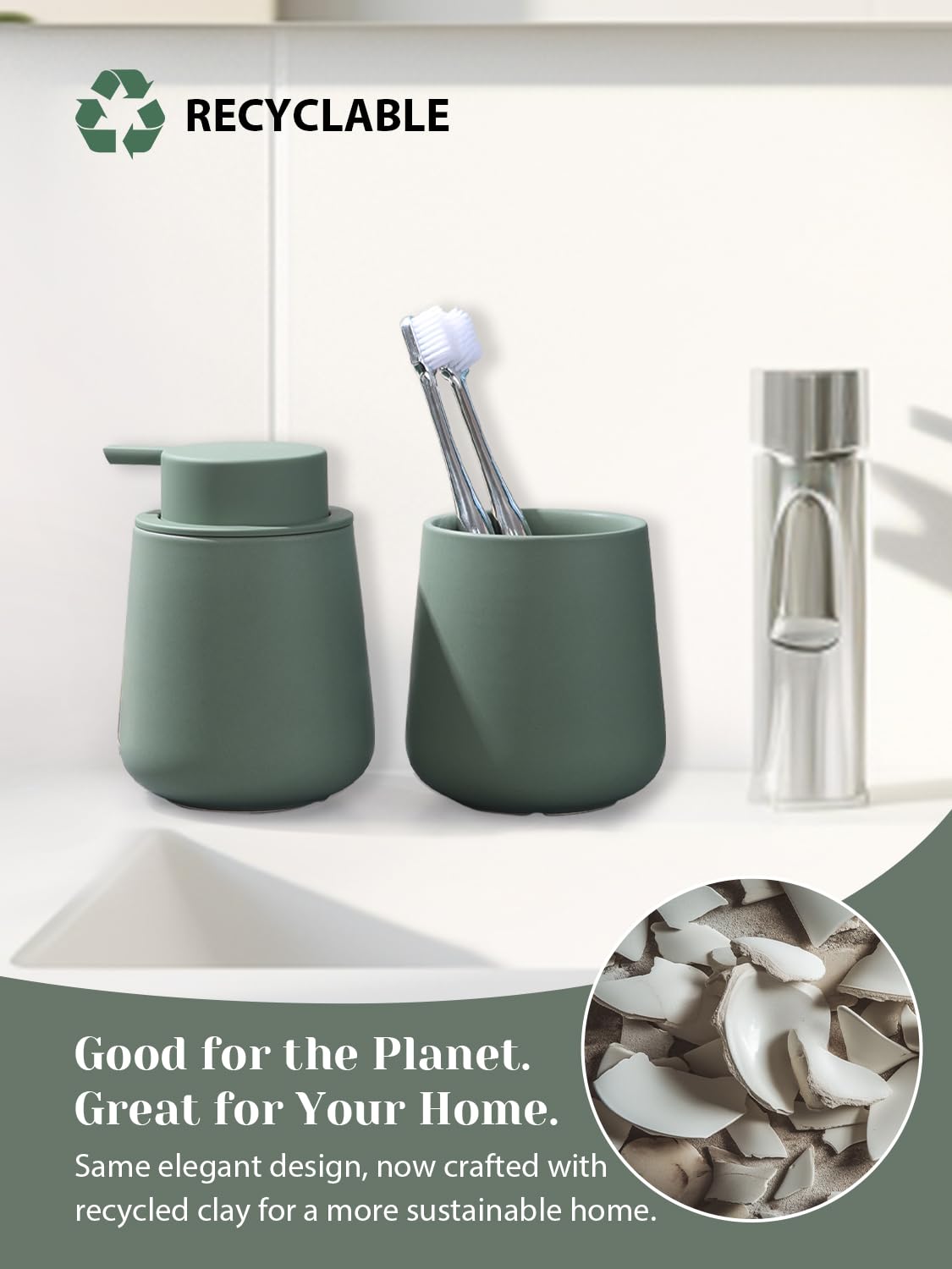 Ceramic Lotion Dispenser