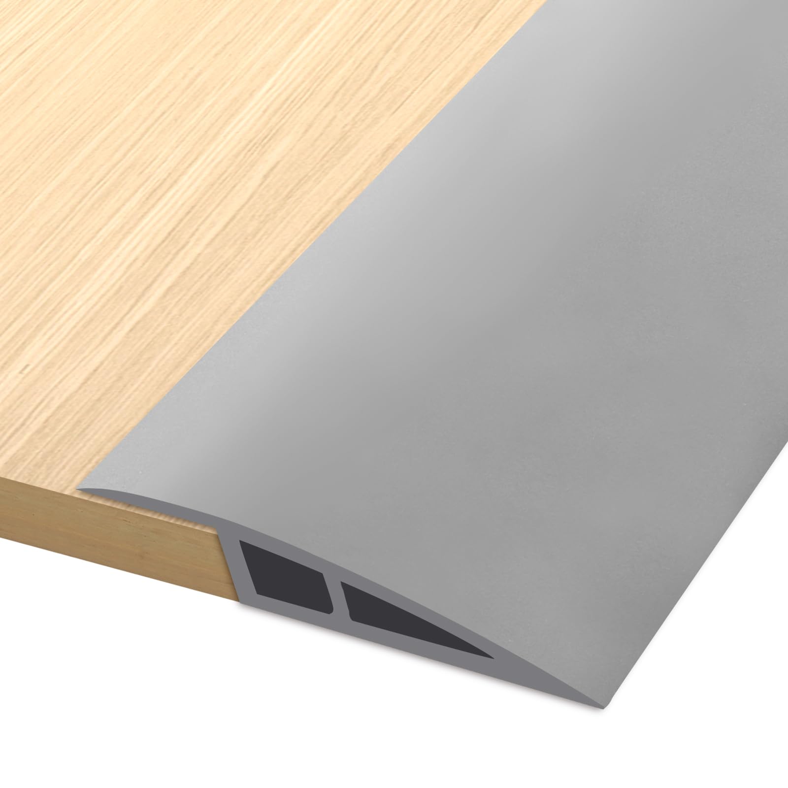 Vinyl Floor Transition Strip Self Adhesive Door Threshold Strip