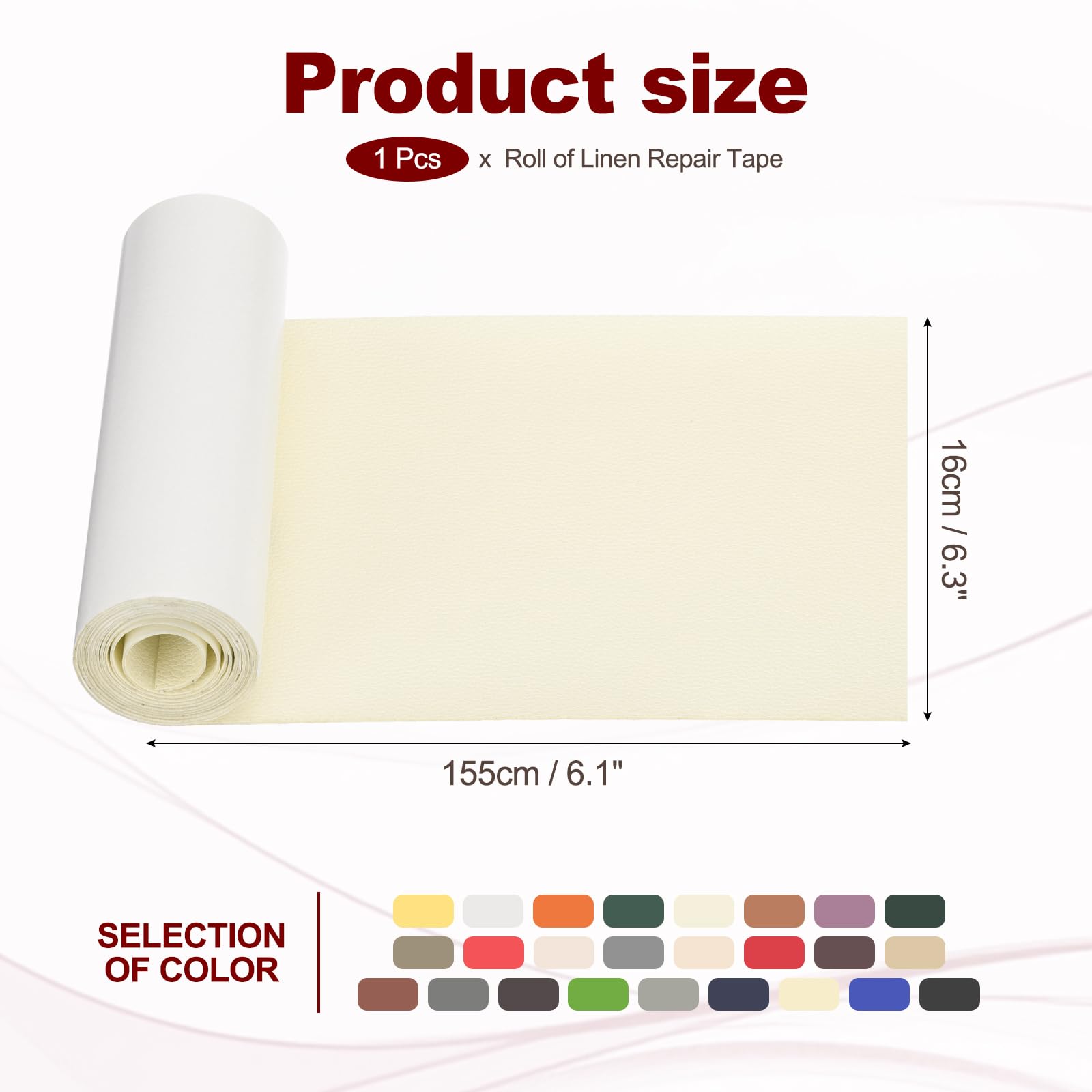 Leather Patches Tape for Furniture