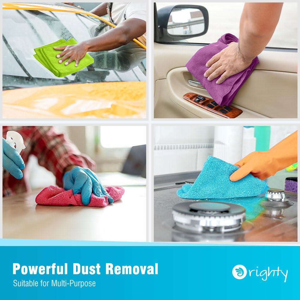 Microfiber Cleaning Cloth (6 Count)