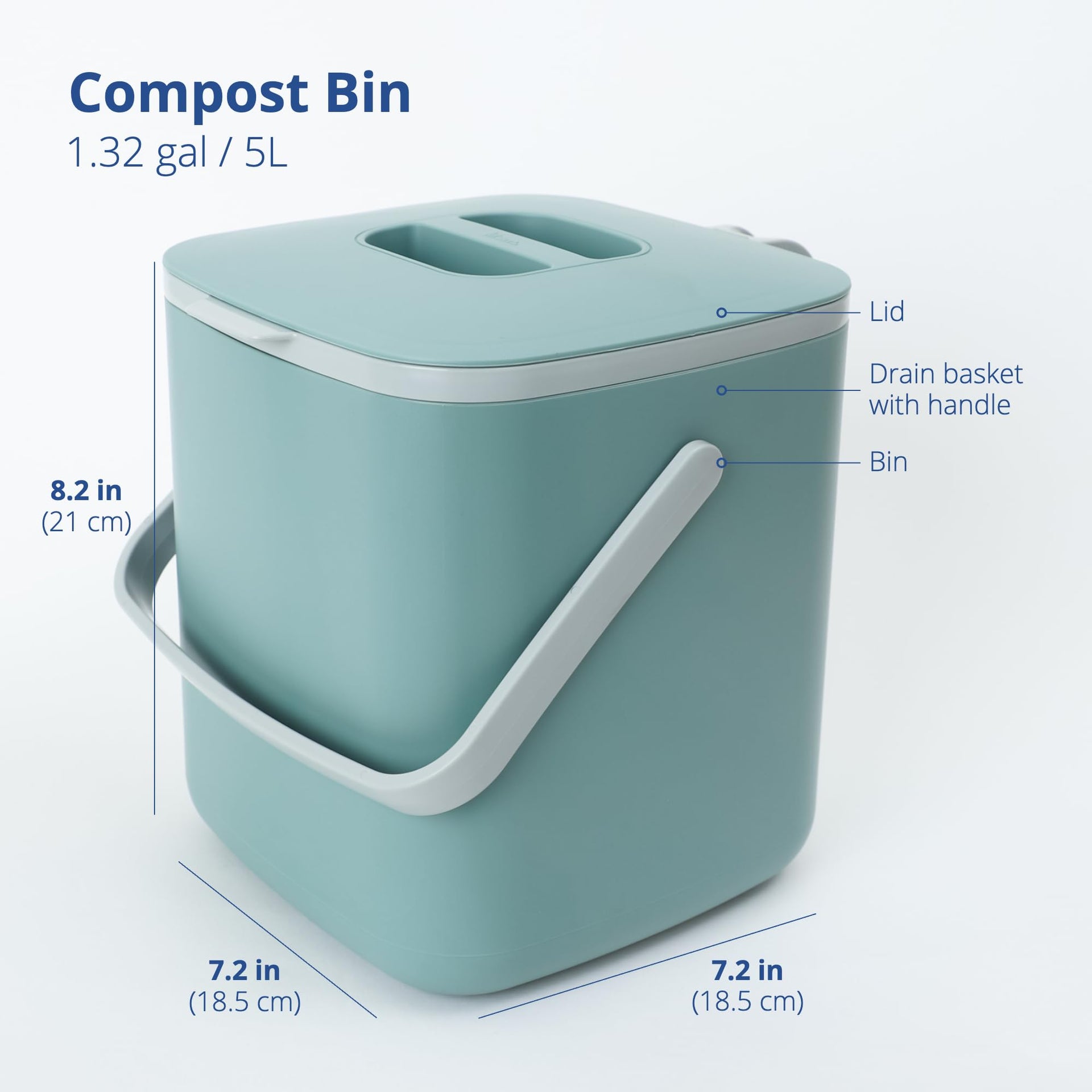 Kitchen Compost Bin