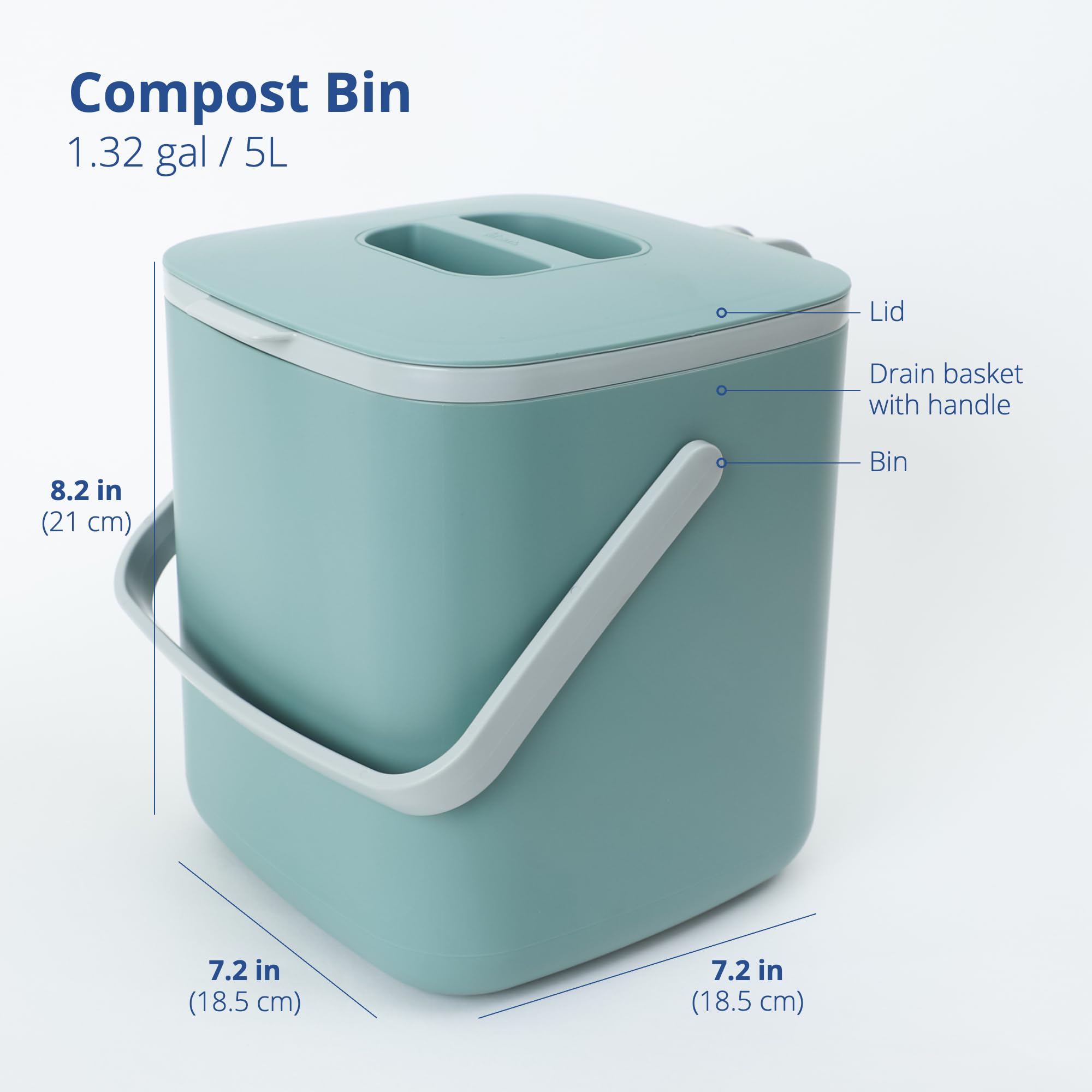 Kitchen Compost Bin