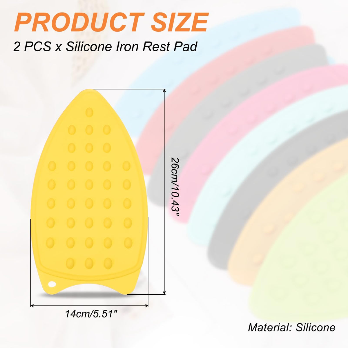 Silicone Iron Rest Pad (2 Count)