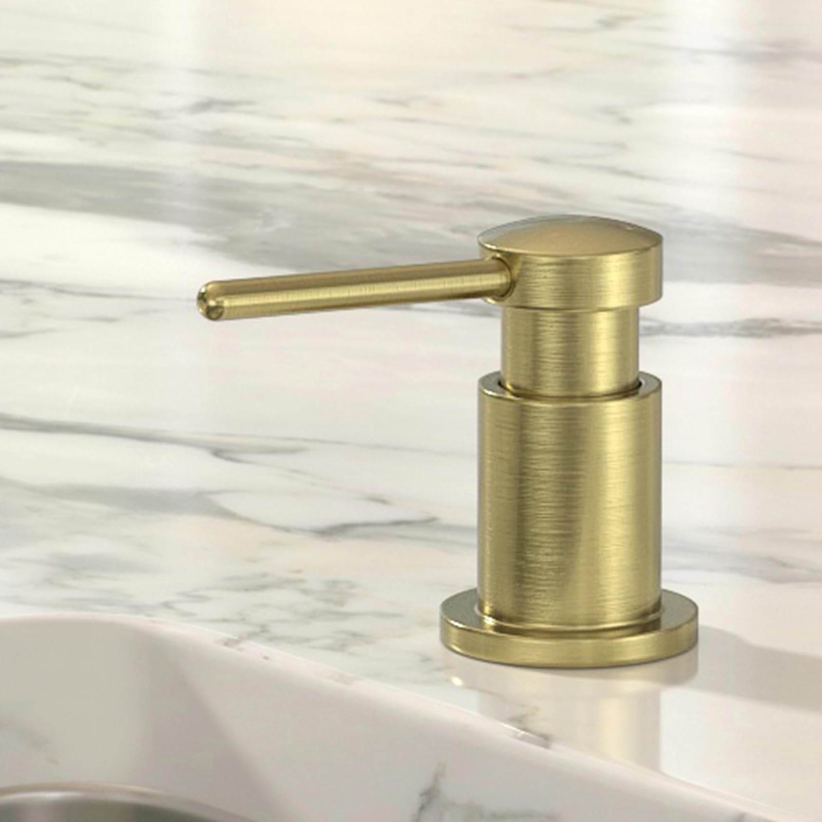Gold Soap Dispenser for Kitchen Sink