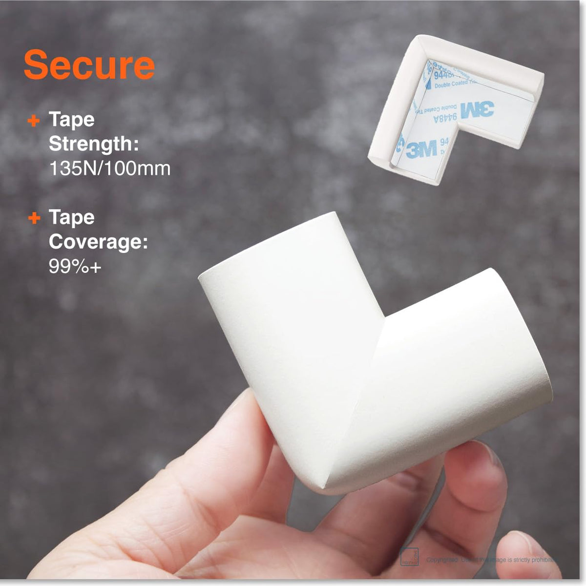 HeftyFit Corner Protector for Baby (16 Count)